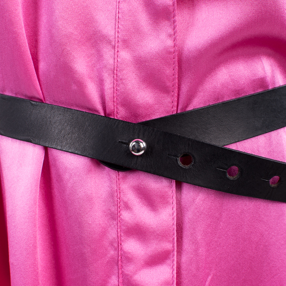 ISABEL MARANT BLACK CLASSIC BELT | WOMENS SIZE 60CM - Picture 2 of 3